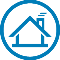 Redpine Roofing Co. logo