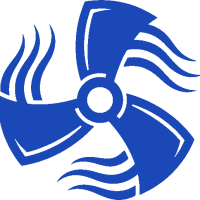Northwind HVAC logo